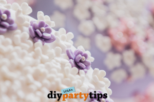 Featured DIY Party Tips - Pastel Wedding Cake